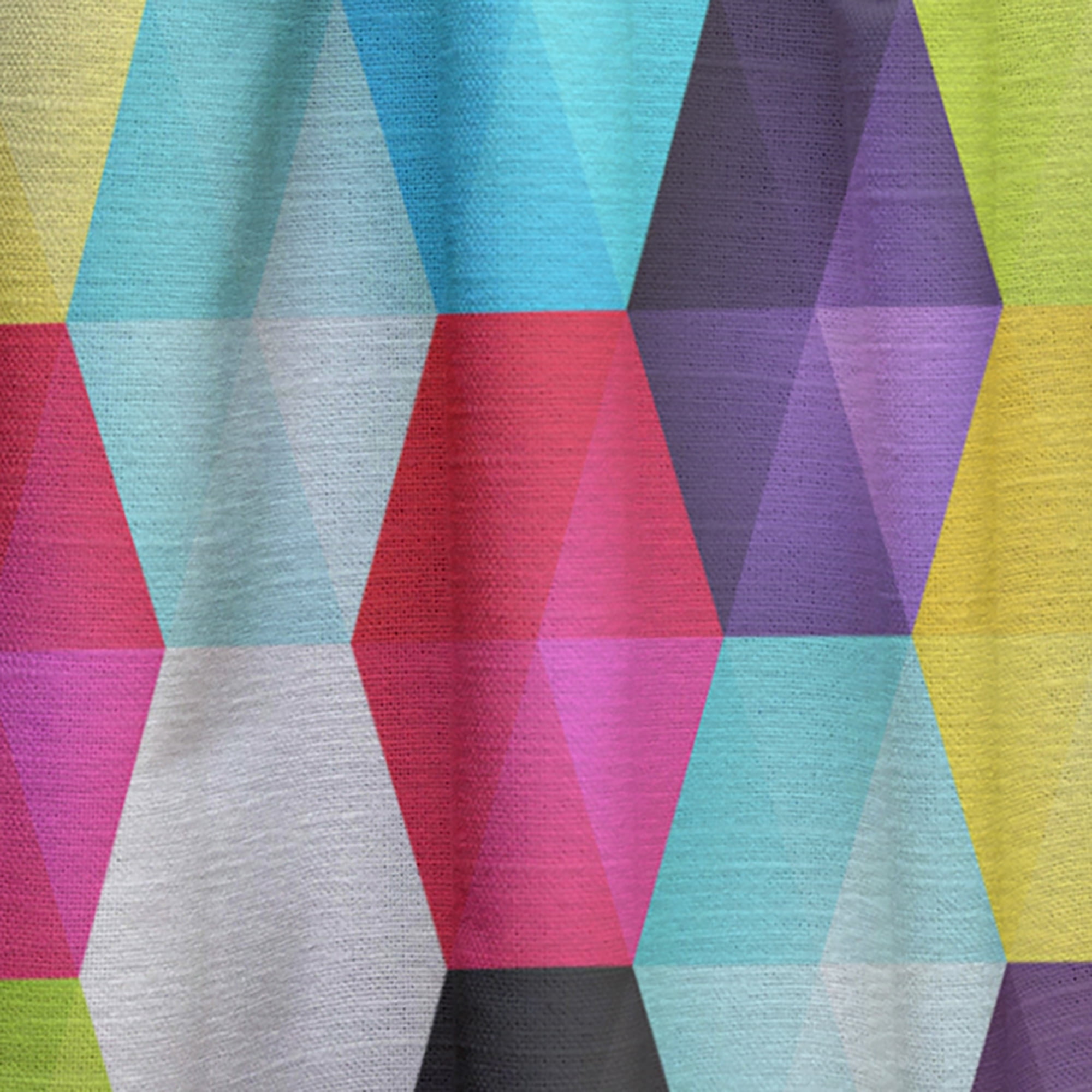 Designart 'Vintage Wooden Gate' Modern Curtain Panel