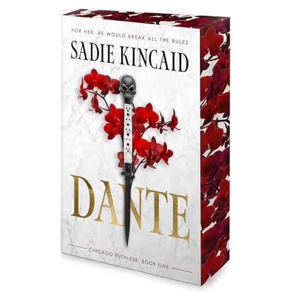 Pre-Owned Dante: A Dark Mafia, Enemies to Lovers Romance (Paperback) by Sadie Kincaid