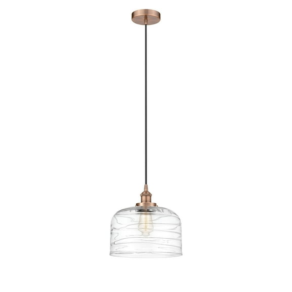 Innovations Lighting Bell - 1 Light 12" Mini Pendant