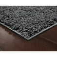 thumbnail image 5 of Mainstays Machine Washable Solid Shag Area Rug, Gray, 2'6"x3'10", 5 of 7
