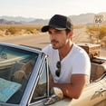 thumbnail image 4 of TOPTIE Adult 5 Panel Trucker Hat Foam Front Mesh Back Baseball Cap, 4 of 10