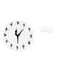 thumbnail image 1 of Reloj De Pared Con Diseño De Bailarina De Ballet Con Estantes Flotantes Y Cesta De Almacenamiento De Alambre De Metal, Organizador Para Cocina, Baño, Oficina, Decoración Del Hogar., 1 of 8