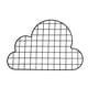 thumbnail image 3 of NUOLUX 1Ud Soporte Para Pared En Hierro Negro Con Forma De Nube Para Original, 3 of 7