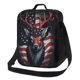 thumbnail image 1 of Balery Modern USA Deer Head Caja de Almuerzo y Bolsa de Almuerzo para Hombres y Mujeres, Bolsa de Almuerzo Reutilizable con Gran Capacidad, Bolsa de Almuerzo Aislada, 1 of 7
