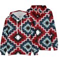 thumbnail image 4 of Sudadera de manga larga con capucha y estampado 3D de vaquero occidental de moda informal para hombre Pompotops  oipoqjl38909, 4 of 4