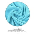 thumbnail image 4 of JML Microfiber Bath Towel Set(6 Pack,27" x 55") Absorbent,Fast Drying Towels for Bath, Multicolor, 4 of 5