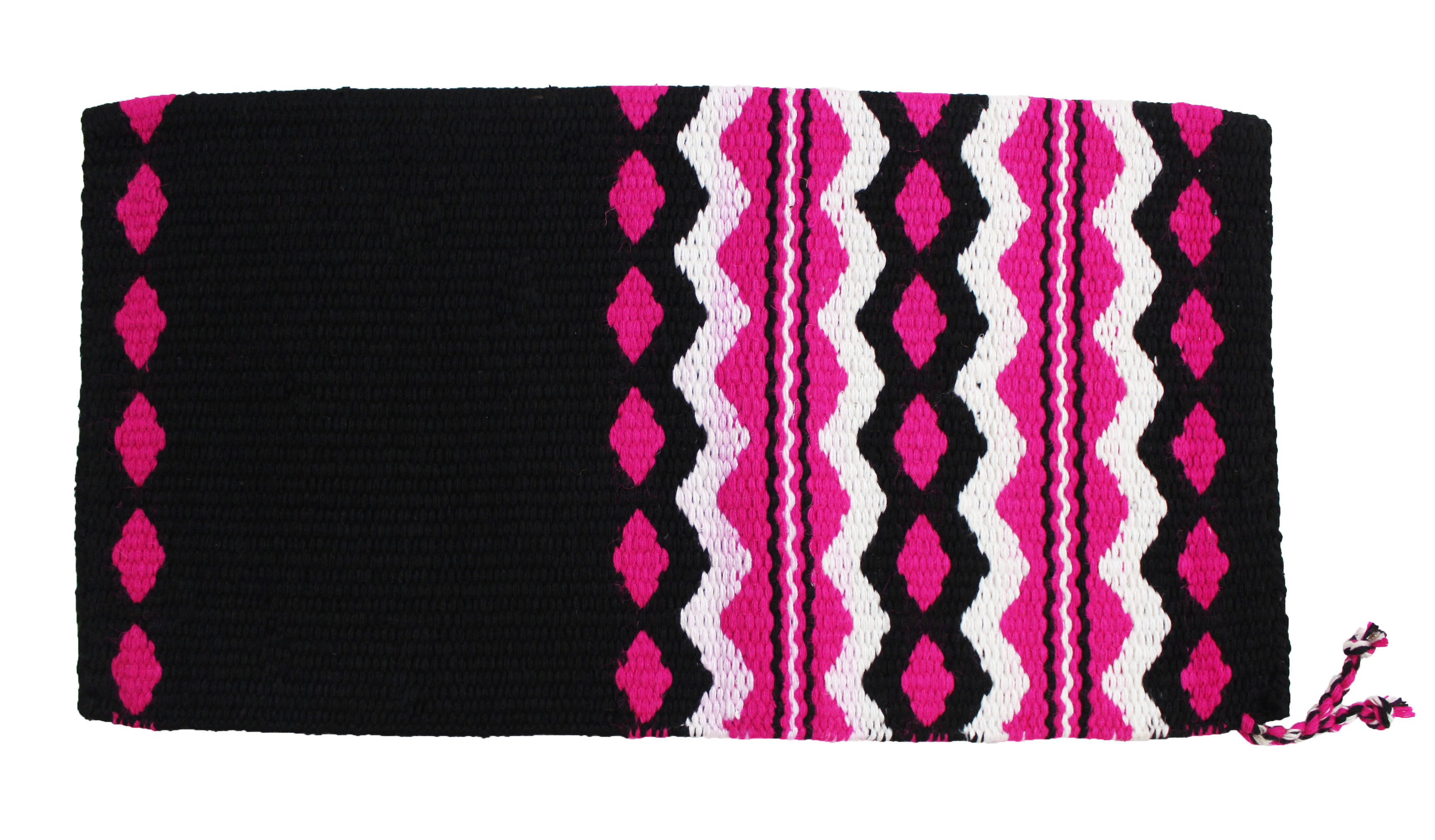 34 x 36 Horse Wool Western Show Trail Saddle Blanket Rodeo Pad Pink