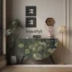thumbnail image 3 of Armario de entrada de madera maciza ss25, mueble de comedor semicircular para el hogar, sala de estar, té, dormitorio, almacenamiento, pasillo, ca vertical, 3 of 4