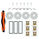 thumbnail image 1 of Para Omni 2 C102CN, B101CN, B116, X10+ Piezas de Repuesto Accesorios Cepillo Lateral Principal Filtro Fregona Bolsa para el Polvo, 1 of 5