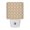 Light Brown, variant on Night Lights Plug into Wall, Orange Shell Coastal LED Night Light with Dusk to Dawn Sensor, Vintage Ocean Starfish Seaside Decorative Nightlight for Hallway Bathroom Kitchen