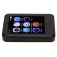 thumbnail image 3 of MP3 MP4 Player with  5.0, H2.5 Inch Full Touchscreen, IFi Sound Quality, Multi Format Video Playback, E Book Reading, HD Recording, Alarm Clock for Health, 3 of 8