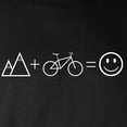 thumbnail image 3 of CafePress - Happy Mountain Biking Long Sleeve Dark T Shirt - Long Sleeve Dark T-Shirt, 3 of 4