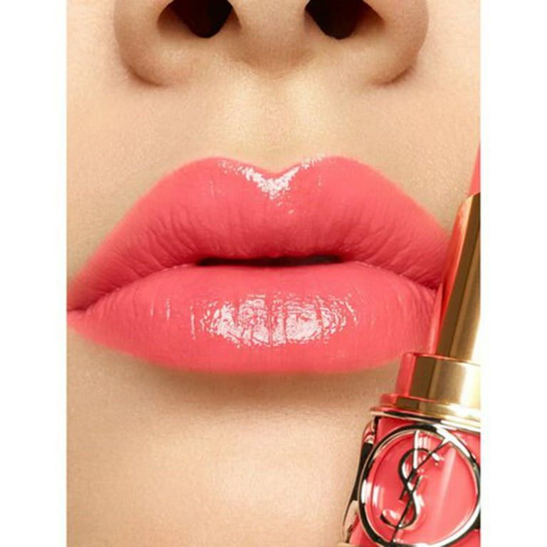 YSL Rouge Volupte Shine Moisturising Lipstick