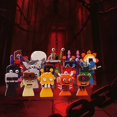 thumbnail image 5 of MOC Incredibox Sprunki Figures Building Blocks Set Horror Game Incredibox Figure Bricks Toys for Kid Xmas Easter Gift Music Box, 5 of 5