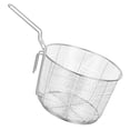 thumbnail image 6 of Toyvian Pasta Strainer Round Noodle Drainer Cooking Aid Simple Design 1Pcs, 6 of 8