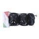 thumbnail image 3 of Juego de Rodilleras Y Coderas de Seguridad para para Ciclismo, Patín, Protector de Bicicleta, 6-10 años - Negro, 13x7.5cm Sunnimix Juego de almohadillas protectoras para niños, 3 of 8
