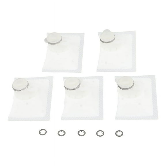 5Pcs Motorcycle Fuel Pump Filter Suitable for R1 R6 R6S R6R FZ8 2003-2016