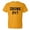 Gold, variant on PleaseMeTees™ Mens/Unisex Drunk 24 7 Drink All Day Sunday Funday Soft HQ Tee