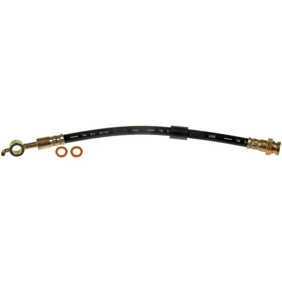 Dorman H621006 Brake Hydraulic Hose for Specific Ford / Lincoln / Mercury Models Fits select: 2008-2009 FORD FUSION, 2008-2009 LINCOLN MKZ
