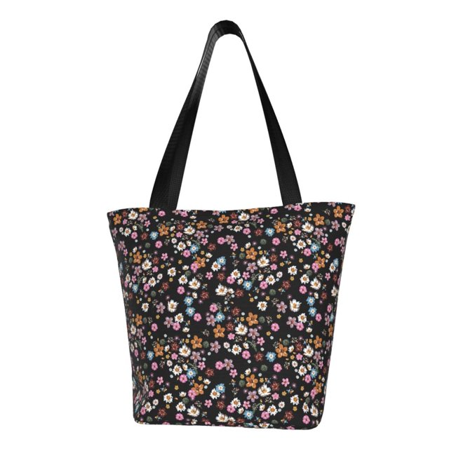 Easygdp Daisies Flowers Bolso de Hombro para Mujer, Bolso Bandolera y Cartera de Mano Elegante para Uso Diario