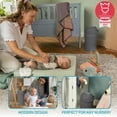 thumbnail image 5 of Magic Diaper Pail - Patented Odor-Free System with Child-Safe Lock, No Refills Required, Gray, 5 of 7