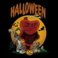 thumbnail image 2 of Mens Looney Tunes Witch Has My Candy Moonlite Gossamer T Shirt, 2 of 5