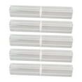 thumbnail image 1 of Transparent Pen Case, 6.1in Long Compact Portable 5 Pieces Transparent Pencil Case  For Travel, 1 of 8