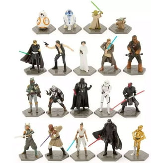 Star Wars Episode I フィギュア 20体セット Star Wars 2019 Mega Action Figures Playset - 20-Piece PVC Toy