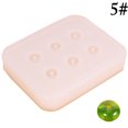 thumbnail image 2 of Silicone Jewelry Mold Reusable Square Earring Resin Mold Sphere Pendant Mold, 2 of 10