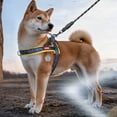 thumbnail image 5 of Large No-Pull Dog Harness, Adjustable Soft Purple Step-In Pet Vest Harness with Reflective Strips, Escape-Proof & Comfortable Walking Harness for Medium to Large Dogs, Perfect for, 5 of 5