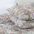 thumbnail image 5 of EnvioHome 100% Polyester King Size Comforter Set Soft Lightweight 3 Piece Microfiber Reversible Comforter set - Paisely, 5 of 5