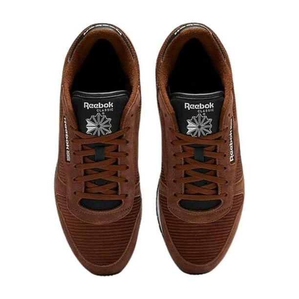 Tenis Reebok Classic Leather Brown Hombre cafe 30 Walmart en linea