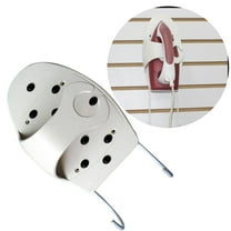 OFFIGAM Wall-Mounted Storage Rack for Iron and Ironing Board, Space-Saving Organizer Holder for Home and Office Use