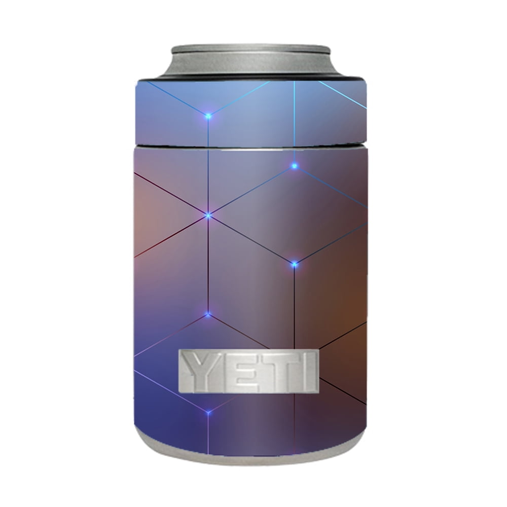 Skin Decal For Yeti 12 Oz Rambler Colster Can Cup / Vector Weird