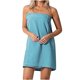 thumbnail image 1 of Falda de playa de toalla de baño de tubo de color sólido de toalla de baño de moda para mujer Wmkox8yi FGJ1480, 1 of 9