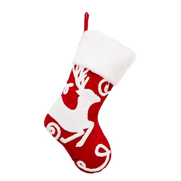 Bearachild Calcetín de Navidad Fiesta Temática Festival Bolsa de regalo de Navidad Chimenea Escaparate Colgante Decoración Prop Candy Fotografía Kits de decoración para fiestas Animal Bearachild HA069079-02