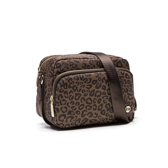 MEXS Small Crossbody Bags for Women, Mini Casual Cross Body Bag Travel Purse, Adjustable Strap Shoulder Handbags Wallet