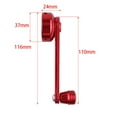 thumbnail image 4 of Car window lifter crank handle manual aluminum alloy glass hand crank, 4 of 8