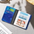 thumbnail image 4 of Fintie Instax Mini Photo Album for 2x3-Inch Film - 104 Pockets Small Albums for Fujifilm Instax Mini 12/11/99/40/7+/EVO/LiPlay/Link 3-2-1 Instant Camera/Polaroid Hi-Print Printer, Starry Sky, 4 of 7