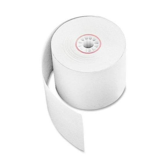 Office Snax NSN2223455 2 in. x 165 ft. Adding Machine Paper, 16 lbs - White