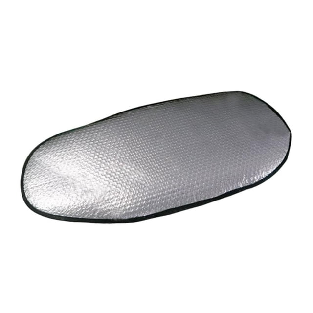Funda para asiento de motocicleta, Universal, antideslizante, cómoda funda protectora de asiento, cojín de asiento de motocicleta de cuero PU para