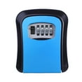 thumbnail image 1 of EGNMCR 4-Digit Combination Key Safe Wall Mounted Combination Key Storage key, 1 of 1