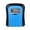 Blue, variant on Key Lock Box Waterproof, Portable 4-Digit Combination Safe Lockbox with Removable Shackle,Capacity Security Key Storage for Home Outdoor