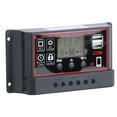 thumbnail image 3 of 20A Solar Charge Controller, ABS Solar Panel Regulator, For Home Commercial Use Industrial Yard, 3 of 8