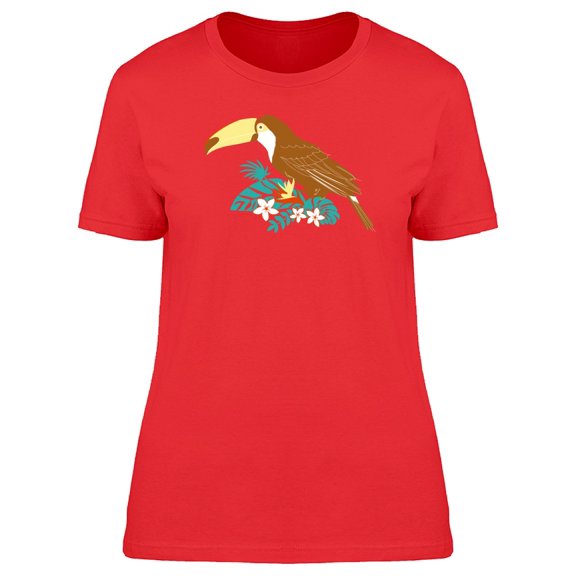 Toucan With Warm Colors Tee Women's -Image by Shutterstock