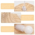 thumbnail image 3 of Phenofice 1Pcs Rattan Lampshade with for Adults Indoor Lighting, 3 of 4