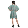 thumbnail image 6 of Moomaya Beach Kaftan Dresses For Women Printed Bikini Cover Up Caftan Plus Size, 6 of 6