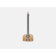 Solid Wood Laptop Dock / Vertical Stand - Oak