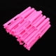 thumbnail image 4 of 25 uds varillas permanentes profesionales rodillo de pelo hogar DIY herramienta de peinado de rizador de pelo ondulado (S) rosa, 4 of 8