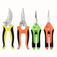 thumbnail image 1 of EASTIN 4 Pack Garden Pruning Shears  Stainless Steel Garden Shears  Gardening Shears  Garden Scissors  Garden Clippers  Pruning Snips  Pruning Shears for Gardening Tools, 1 of 5